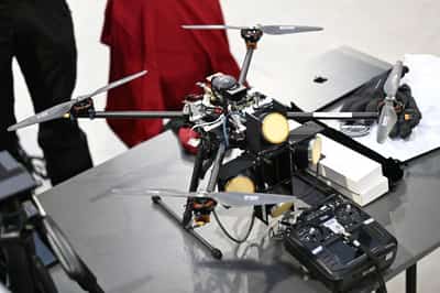 Image for Germany to order strike drones worth 536 million euros