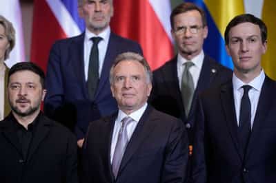 Image for Witkoff, Kushner to represent US at Ukraine talks, says White House