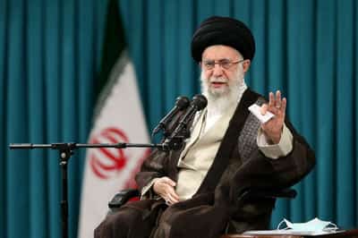 Image for Iranian supreme leader Khamenei has been implacable opponent of US and Israel