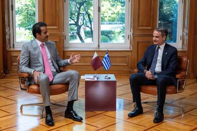 Image for Greece says it agreed with Qatar to deepen trade, energy and defence ties