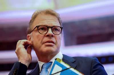 Image for Deutsche Bank CEO pledges key profit target to rise each year