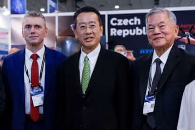 Image for Europe emerges from the shadows at Taiwan's largest defence show