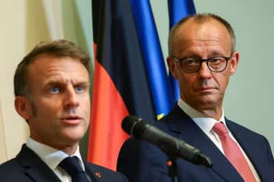 Image for Berlin aims to settle conflict with France on fighter jet by end of August