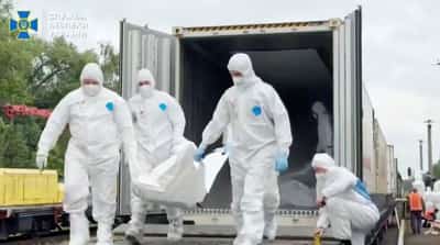 Image for Russia and Ukraine exchange prisoners of war, but Moscow received no war dead, Russia says