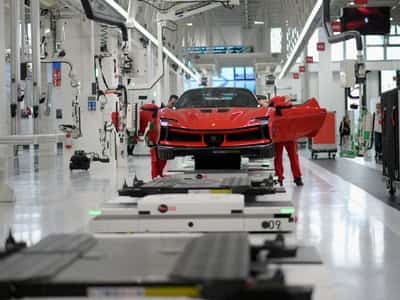 Image for Stellantis, Ferrari workers in Italy agree salary increases over 2025-2026 period
