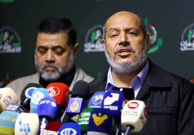 Image for Who is Khalil Al-Hayya, the top Hamas figure targeted by Israel?