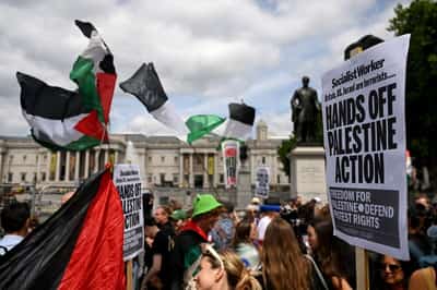 Image for UK campaign group Palestine Action to challenge government ban