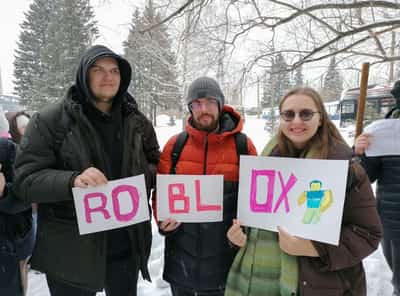 Image for Russian ban on Roblox stirs debate about limits of censorship