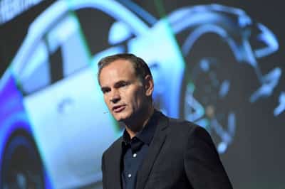 Image for Porsche CEO says aim is to return to DAX as soon as possible