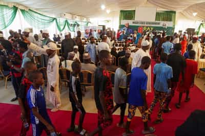 Image for Nigerian students to reunite with families after kidnapping ordeal