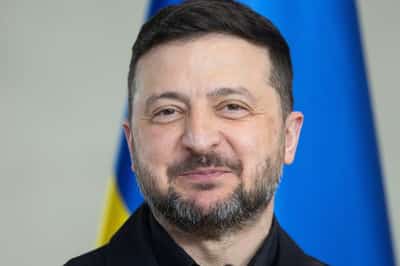 Image for President Zelenskiy honoured in Netherlands for Ukraine's fight for freedom