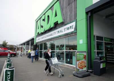 Image for UK supermarket group Asda raises $742 million in sale and leaseback deals