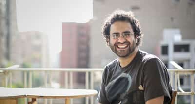 Image for Egyptian-British activist Alaa Abd el-Fattah released after Sisi pardon