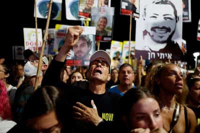 Image for Rubio says Gaza war is not yet over, priority is to get hostages out