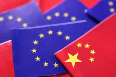 Image for China opposes EU's Russia-related sanctions on its firms, cites 'double standards'