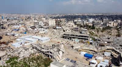 Image for Palestinian official says Hamas agrees to Gaza proposal, Israel dismisses it