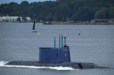 Image for Warship builder TKMS rides defence boom to blowout stock market debut