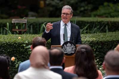 Image for Starmer wins vote on UK welfare reform but suffers damaging rebellion