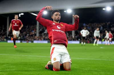 Image for Soccer-Amorim hopeful Diallo can return for Man United before end of season