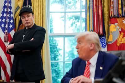 Image for Trump says he has no plans to speak to Musk as feud persists
