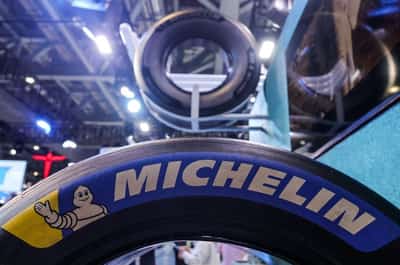 Image for Michelin profit hit by US slowdown, sees rebound in 2026