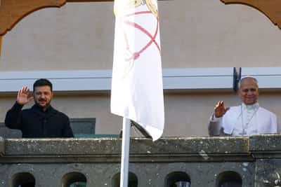 Image for Pope Leo says Europe must play a central role in ending Ukraine war