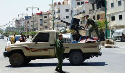 Image for Syria, US and France hold 'frank' talks, urge success of Syria's transition