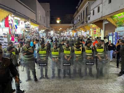 Image for Morocco's youth protests turn violent on fourth day