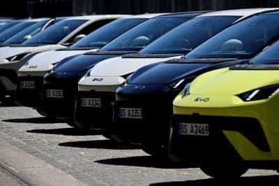 Image for Chinese automakers gain ground in contracting European market, data shows