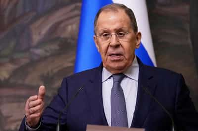 Image for Lavrov says NATO spending increase won't significantly affect Russia's security