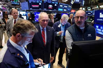 Image for Trading Day: Teflon stocks glide higher