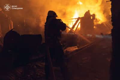 Image for Russian forces advance deeper into Ukraine's Sumy region