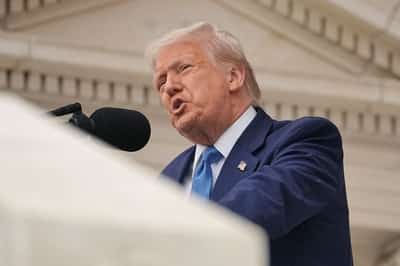 Image for Trump says EU call to set up trade meetings is positive