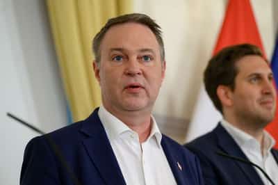 Image for Austria ruling parties' outline budget deal includes higher corporate tax