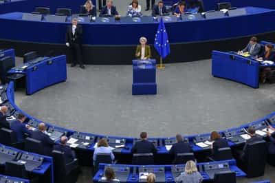 Image for EU Commission chief to propose new measures targeting Israel