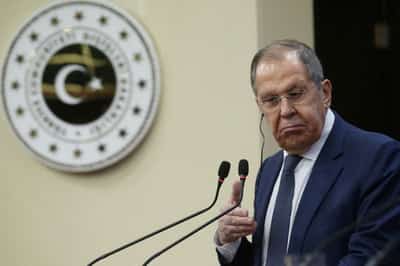 Image for Russia's Lavrov will visit Iran on Tuesday, Russian Foreign Ministry says
