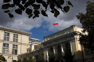 Image for Russia's central bank eases reserve rules for banks to restructure company loans