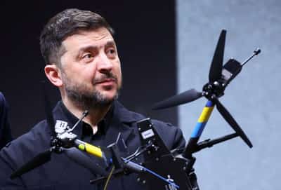 Image for Zelenskiy meets Iranian opposition figure Pahlavi