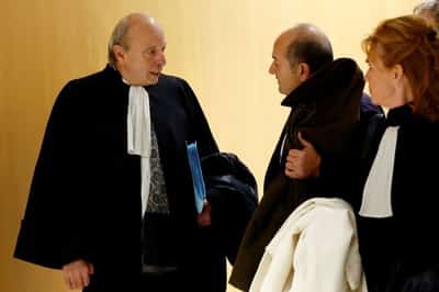 Image for France's former spy chief found guilty of using public resources to aid LVMH