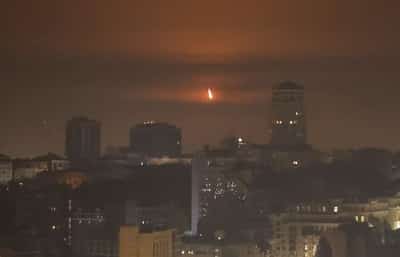 Image for Nine hurt in Russian drone attack on Kyiv, city official says