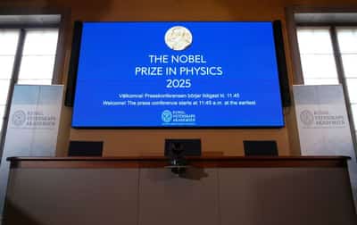 Image for Trio win Nobel prize for revealing quantum physics in action
