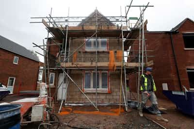 Image for UK construction downturn eases as house-building improves, commercial work tanks