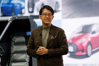 Image for Toyota names former secretary of chairman Toyoda as next CEO