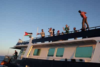 Image for Gaza aid flotilla set to defy Israel as Italy urges compromise