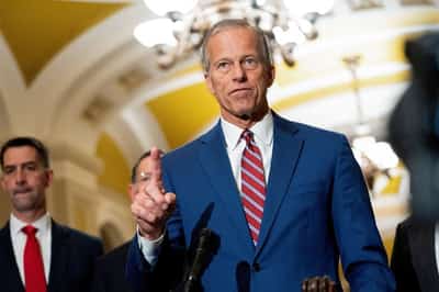 Image for US Senate may work on Russia sanctions bill this month