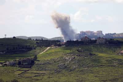 Image for Vatican aid convoy to southern Lebanese town forced back by bombardment