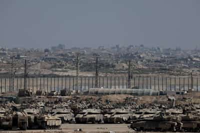 Image for Israel warns of 'mighty hurricane' in Gaza if Hamas does not surrender