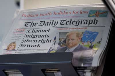 Image for RedBird Capital formally requests approval for  acquisition of UK's Telegraph