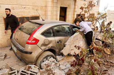 Image for Six killed in West Bank as Israeli troops clamp down