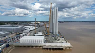 Image for Britain needs record offshore wind auction to meet targets, says Siemens Energy